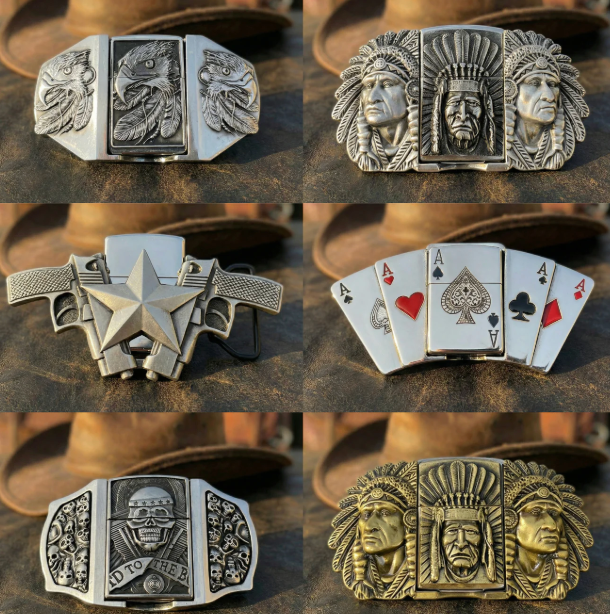 Lighter Belt Buckle