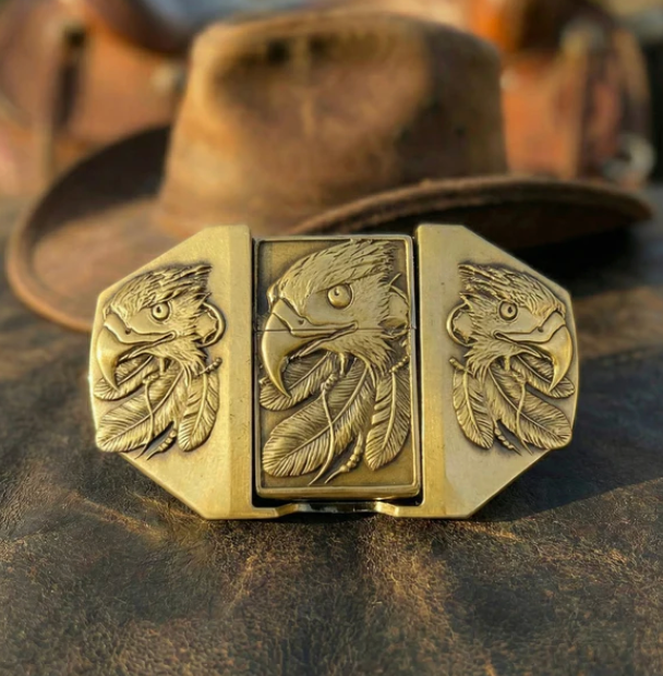 Lighter Belt Buckle